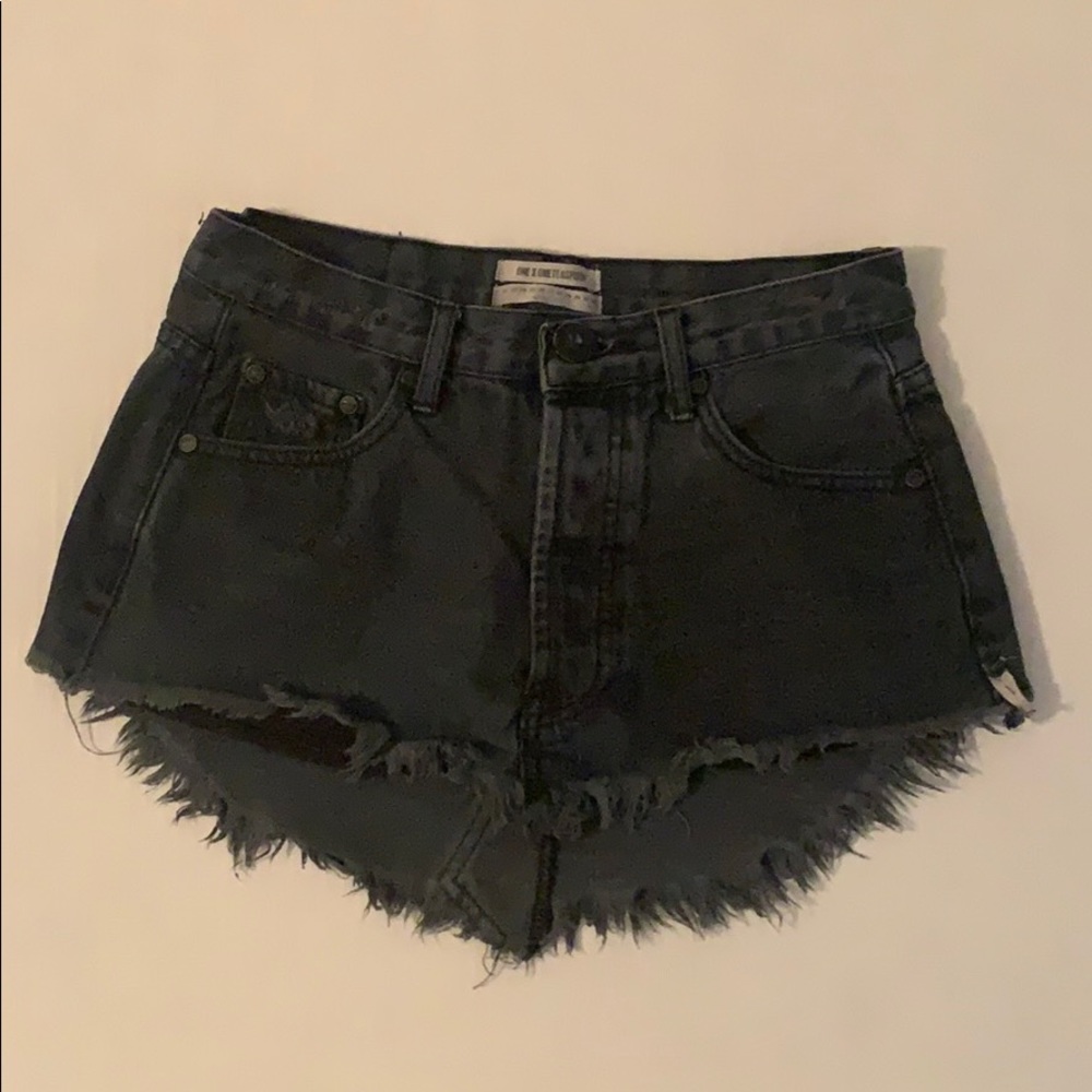 One teaspoon mini skirt